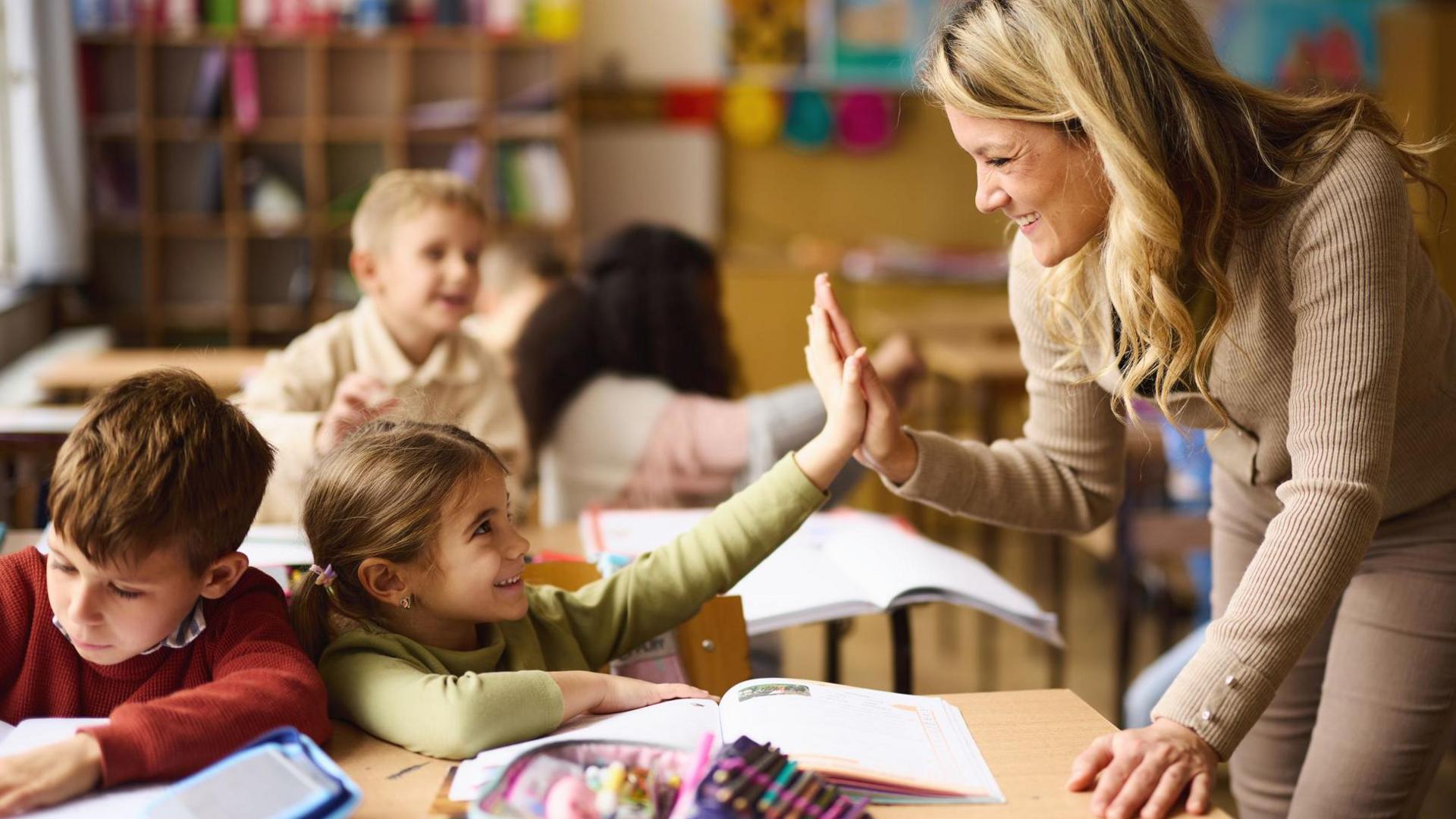 Business image related to How much to give to a year-end teacher collection