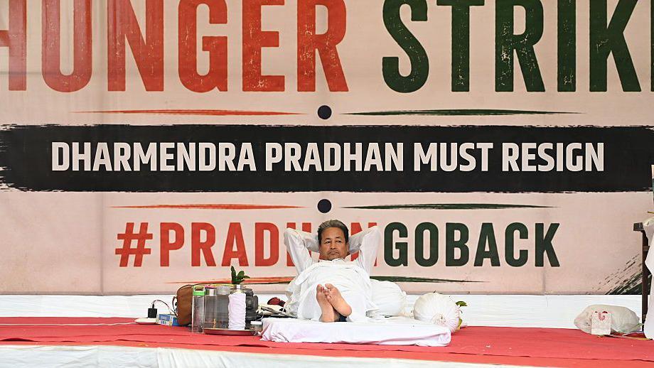 India News image related to Hunger strike in India: from Gandhi to Sonam Wangchuk