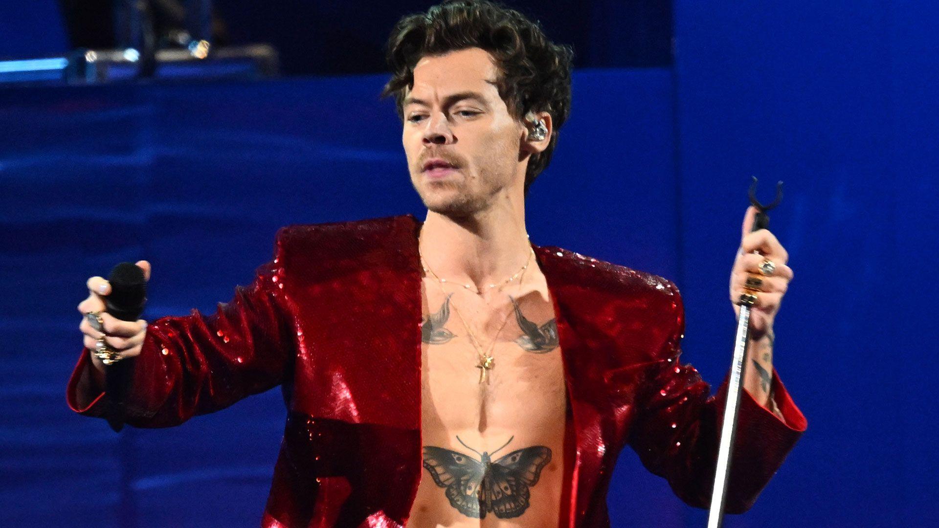Latest News image related to Harry Styles breaks Wembley records with 12 shows