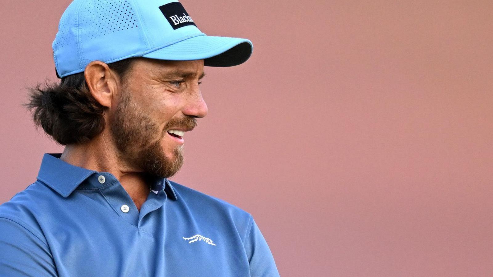 Sports image related to Tommy Fleetwood buoyed by Birkdale crowd as MacIntyre rises