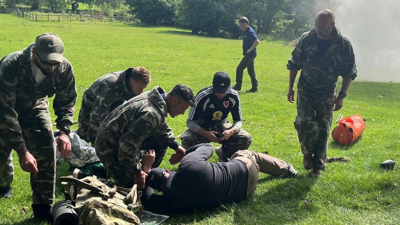 World image related to Wales FA uses military training on Uefa pro licence course