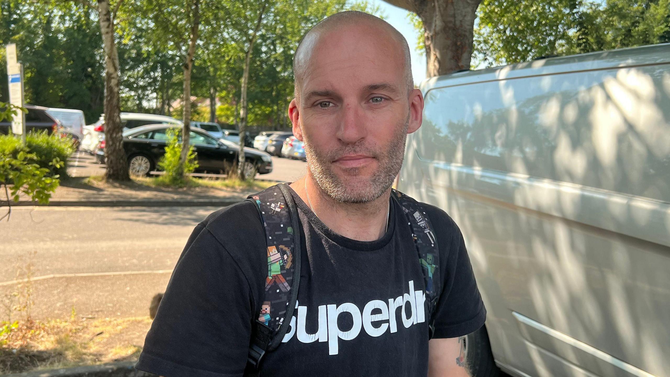 Business image related to Dad facing difficult summer as food donations plunge