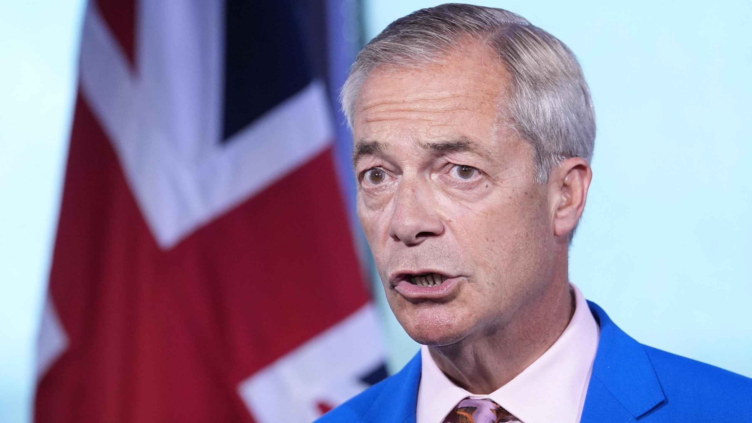 Latest News image related to Farage tries to seize back the agenda after finance row