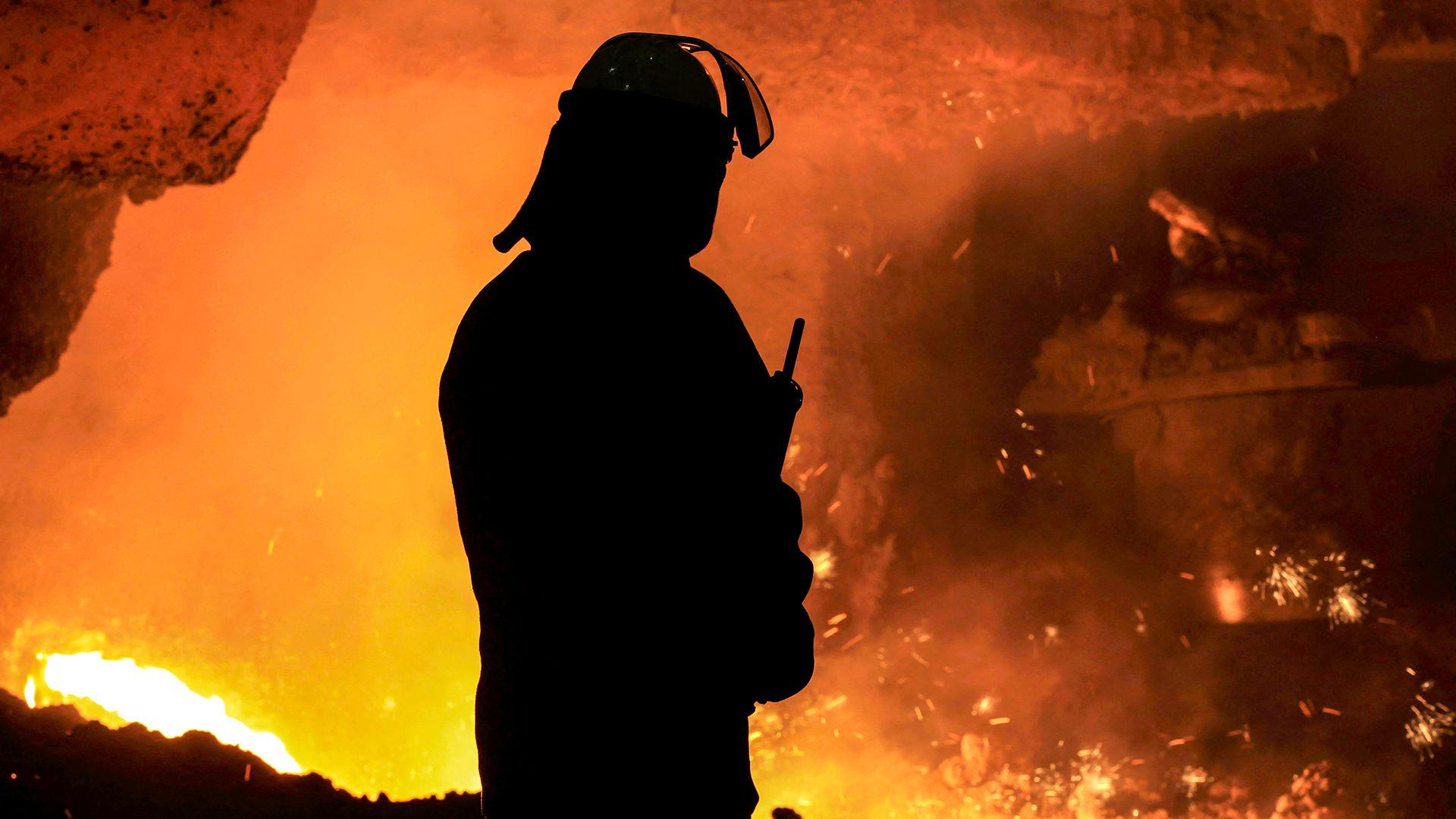 Business image related to British Steel nationalisation: UK defends move