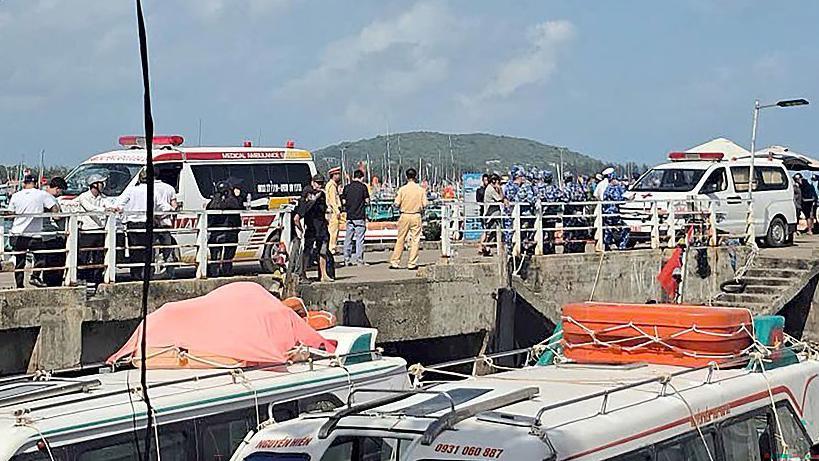Latest News image related to Tourist speedboat capsizes in Vietnam, 15 dead