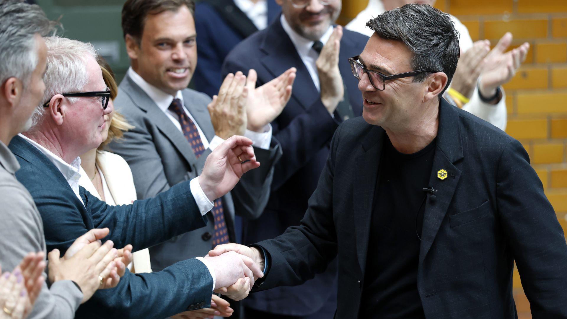 Latest News image related to Andy Burnham meets trade unions as chancellor talk surfaces