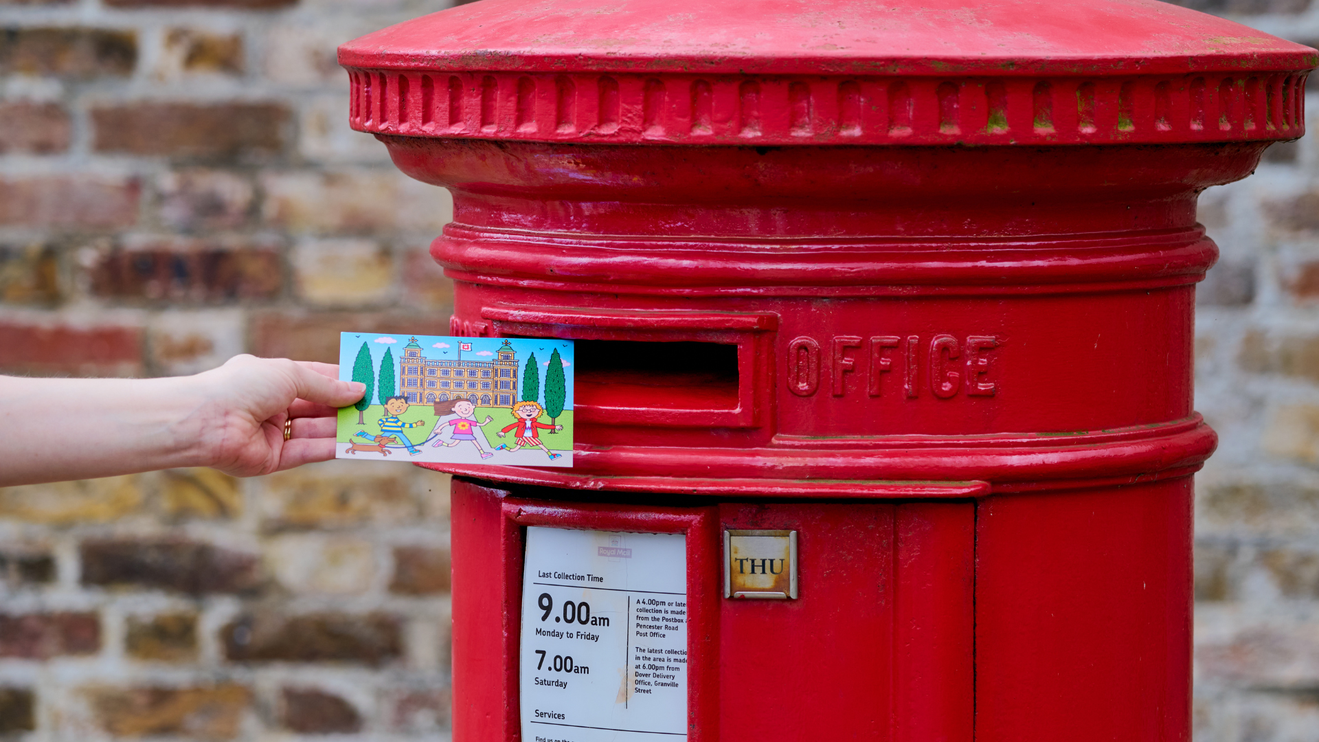 Entertainment image related to Warning over fading tradition of postcards in Britain