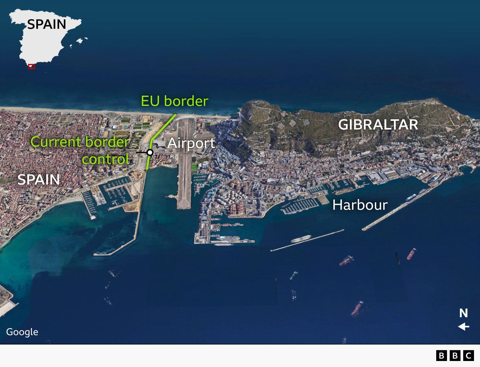 Business image related to Gibraltar border controls removal ends 118-year restriction
