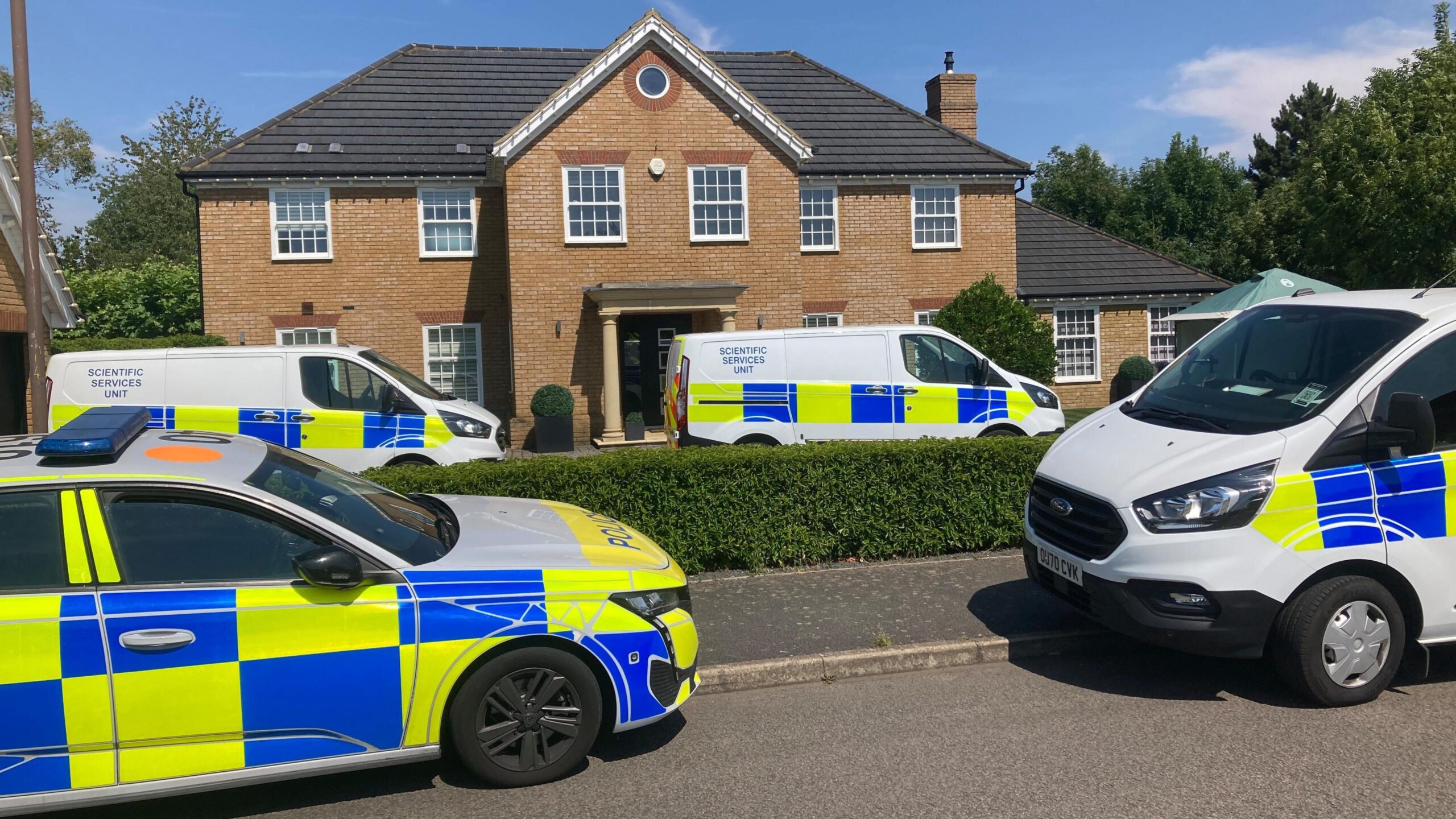 Latest News image related to International manhunt after mother and two children found dead