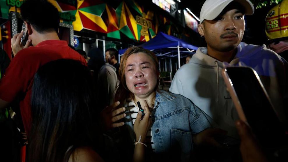 Latest News image related to Bangkok bar fire: witnesses recall maze-like blaze