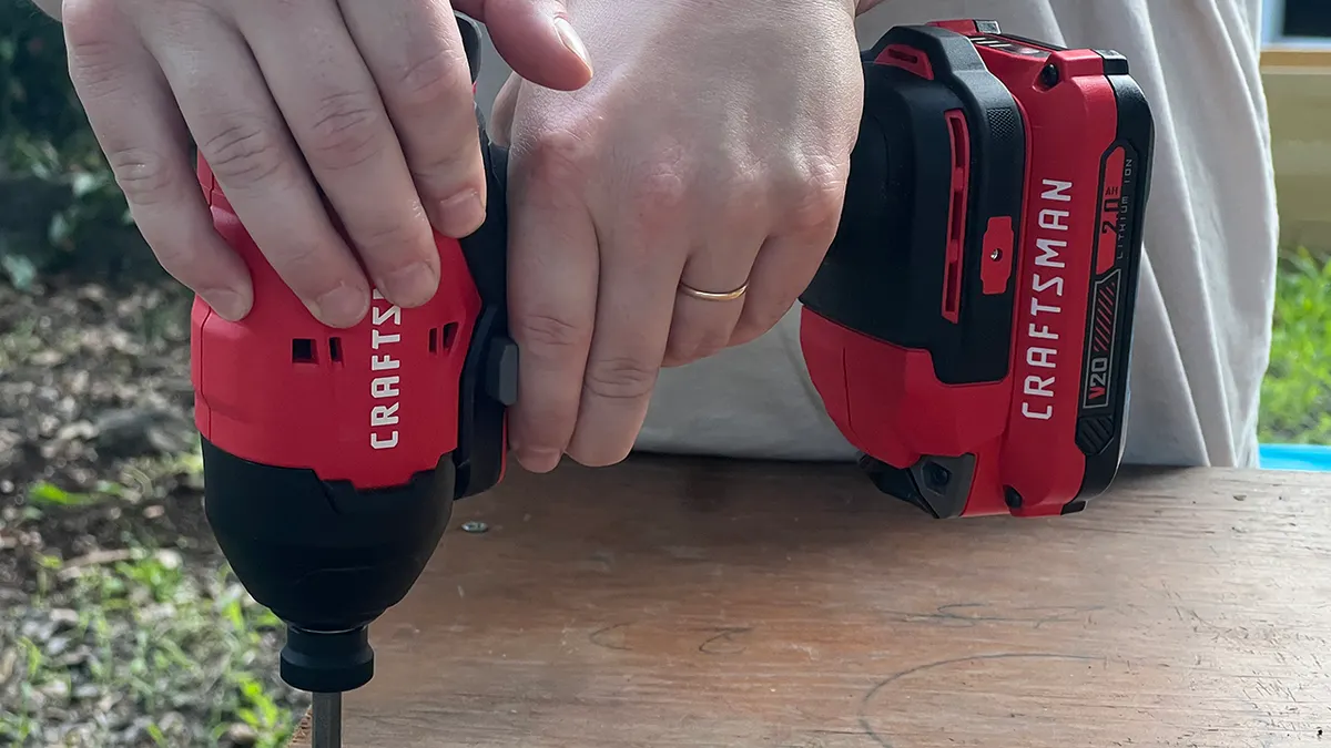 Latest News image related to Craftsman impact driver review: $59 value for DIYers
